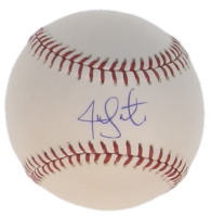 Jon Lester Signed OML Baseball (Beckett) at PristineAuction.com
