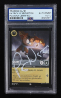 Patrick Warburton Signed Disney Lorcana Kronk Shimmering Skies Unlicensed Investigator #178/204 (PSA | Auto Grade PSA Authentic) at PristineAuction.com