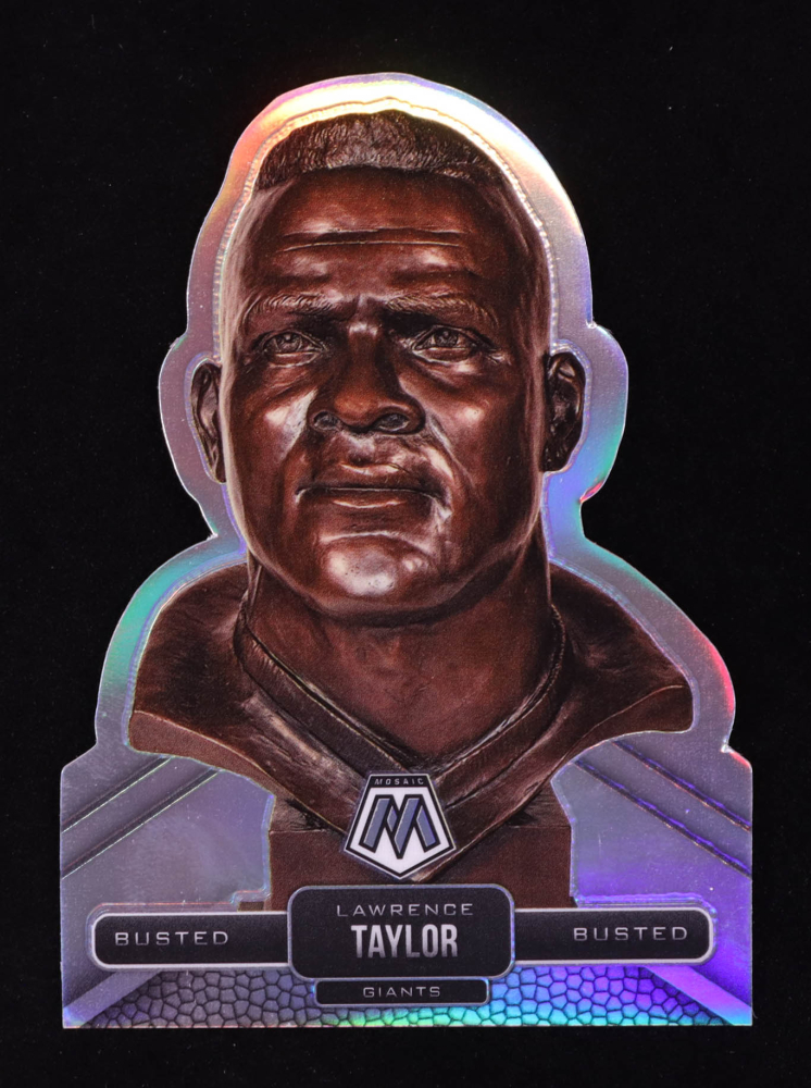Lawrence Taylor 2022 Panini Mosaic Busted #13