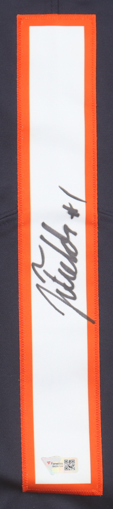 Justin Fields Signed Bears Nike Authentic Jersey (Fanatics) at PristineAuction.com Justin Fields Signed Bears Nike Authentic Jersey (Fanatics) at PristineAuction.com