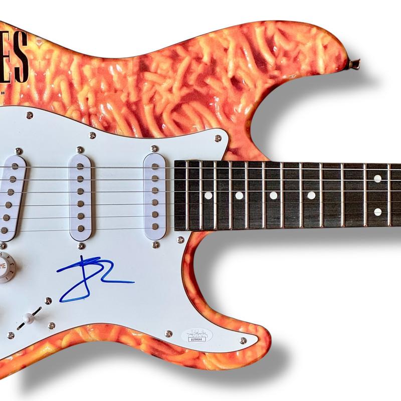 "Guns N' Roses" Set of (5) Custom Stratocasrer Style Guitars Band-Signed By Axl Rose, Slash, Duff McKagan, Steven Adler & Izzy Stradlin  (Beckett & JSA) at PristineAuction.com "Guns N' Roses" Set of (5) Custom Stratocasrer Style Guitars Band-Signed By Axl Rose, Slash, Duff McKagan, Steven Adler & Izzy Stradlin  (Beckett & JSA) at PristineAuction.com