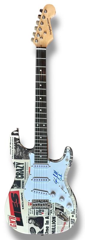 "Guns N' Roses" Set of (5) Custom Stratocasrer Style Guitars Band-Signed By Axl Rose, Slash, Duff McKagan, Steven Adler & Izzy Stradlin  (Beckett & JSA) at PristineAuction.com "Guns N' Roses" Set of (5) Custom Stratocasrer Style Guitars Band-Signed By Axl Rose, Slash, Duff McKagan, Steven Adler & Izzy Stradlin  (Beckett & JSA) at PristineAuction.com