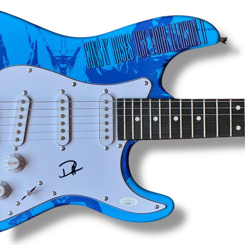 "Guns N' Roses" Set of (5) Custom Stratocasrer Style Guitars Band-Signed By Axl Rose, Slash, Duff McKagan, Steven Adler & Izzy Stradlin  (Beckett & JSA) at PristineAuction.com "Guns N' Roses" Set of (5) Custom Stratocasrer Style Guitars Band-Signed By Axl Rose, Slash, Duff McKagan, Steven Adler & Izzy Stradlin  (Beckett & JSA) at PristineAuction.com