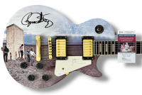 Roger Daltrey & Pete Townshend Signed "The Who" Custom Les Paul Style Guitar (JSA) at PristineAuction.com