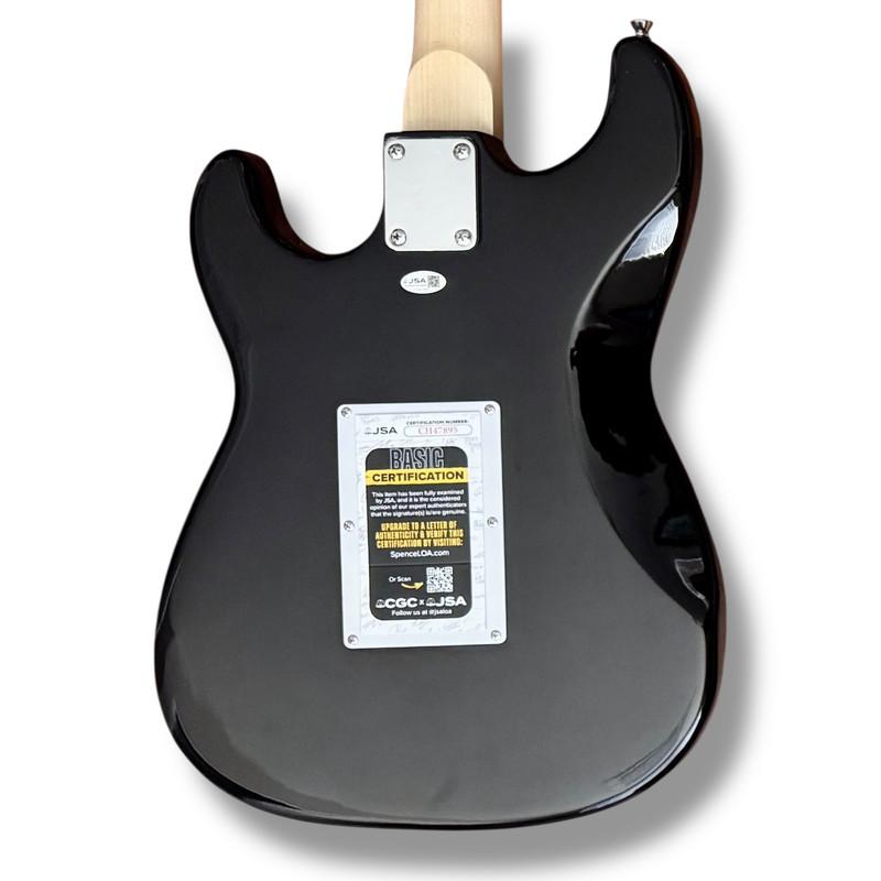 Steven Tyler & Joe Perry Signed "Aerosmith" Custom Stratocaster Guitar (JSA) at PristineAuction.com Steven Tyler & Joe Perry Signed "Aerosmith" Custom Stratocaster Guitar (JSA) at PristineAuction.com