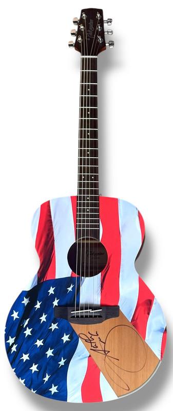Garth Brooks Signed Takamine G Series Acoustic Guitar (JSA) at PristineAuction.com Garth Brooks Signed Takamine G Series Acoustic Guitar (JSA) at PristineAuction.com