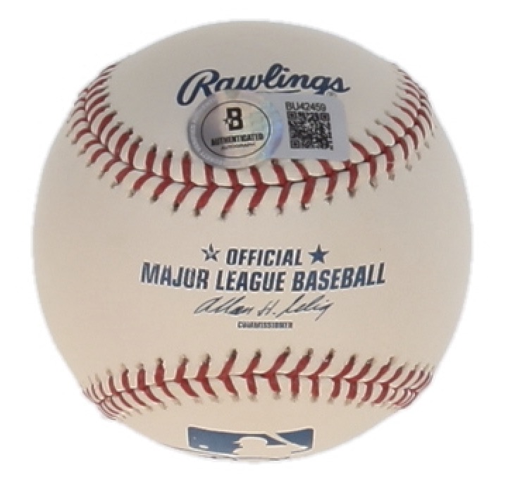 Chris Carpenter Signed OML Baseball (Beckett) at PristineAuction.com Chris Carpenter Signed OML Baseball (Beckett) at PristineAuction.com