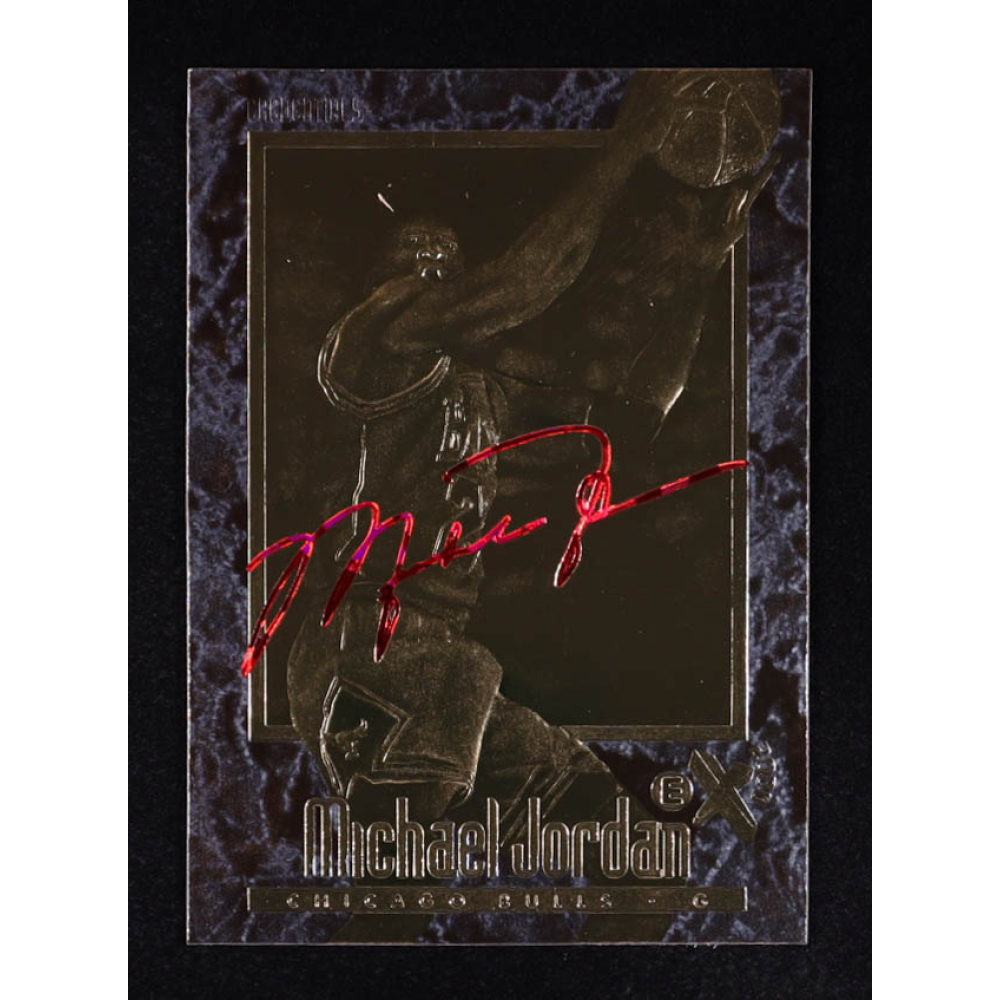 Michael Jordan 1997 23KT Gold #1373/1998 at PristineAuction.com Michael Jordan 1997 23KT Gold #1373/1998 at PristineAuction.com