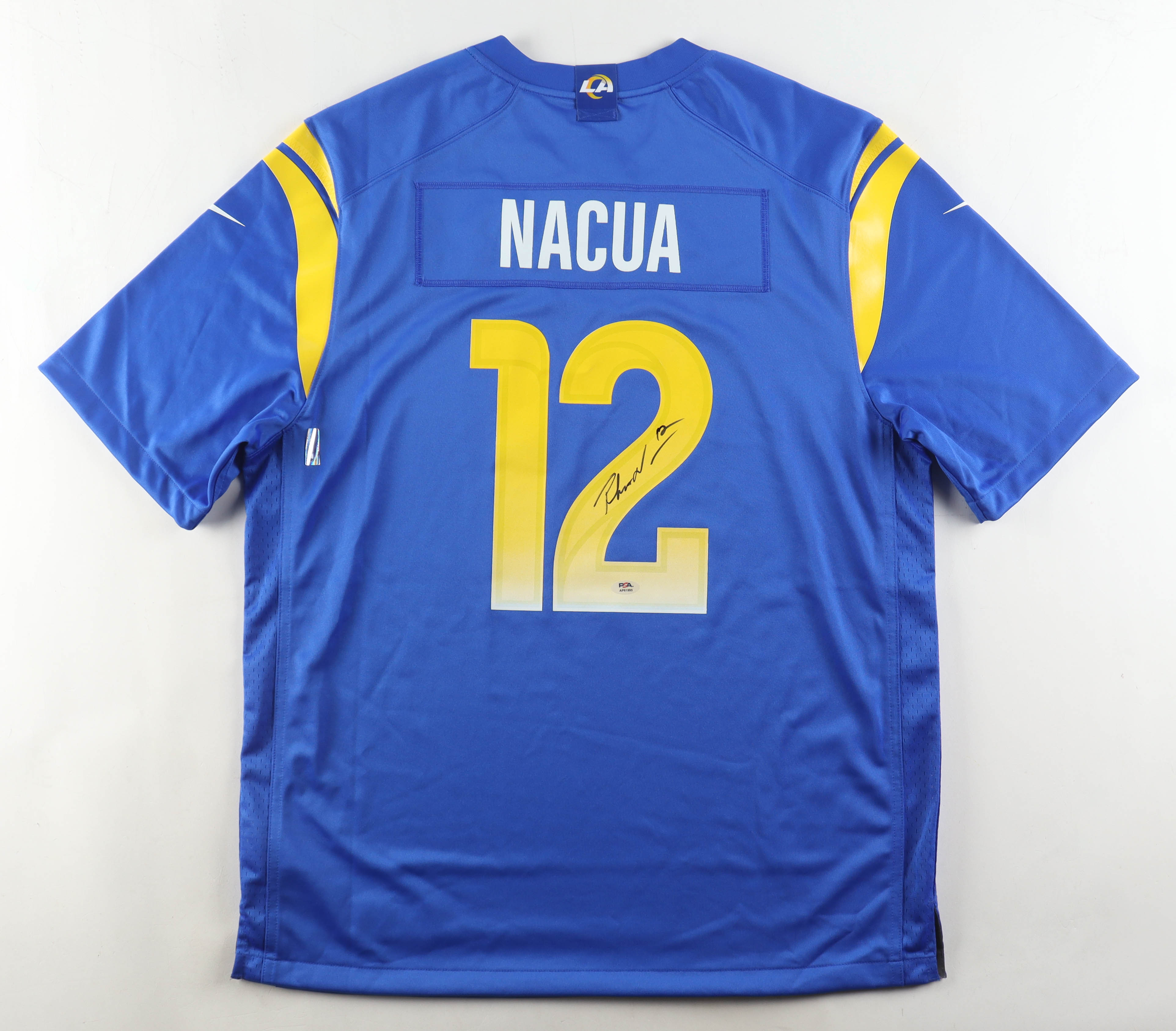 Puka Nacua Signed Rams Nike Authentic Jersey (PSA) at PristineAuction.com Puka Nacua Signed Rams Nike Authentic Jersey (PSA) at PristineAuction.com