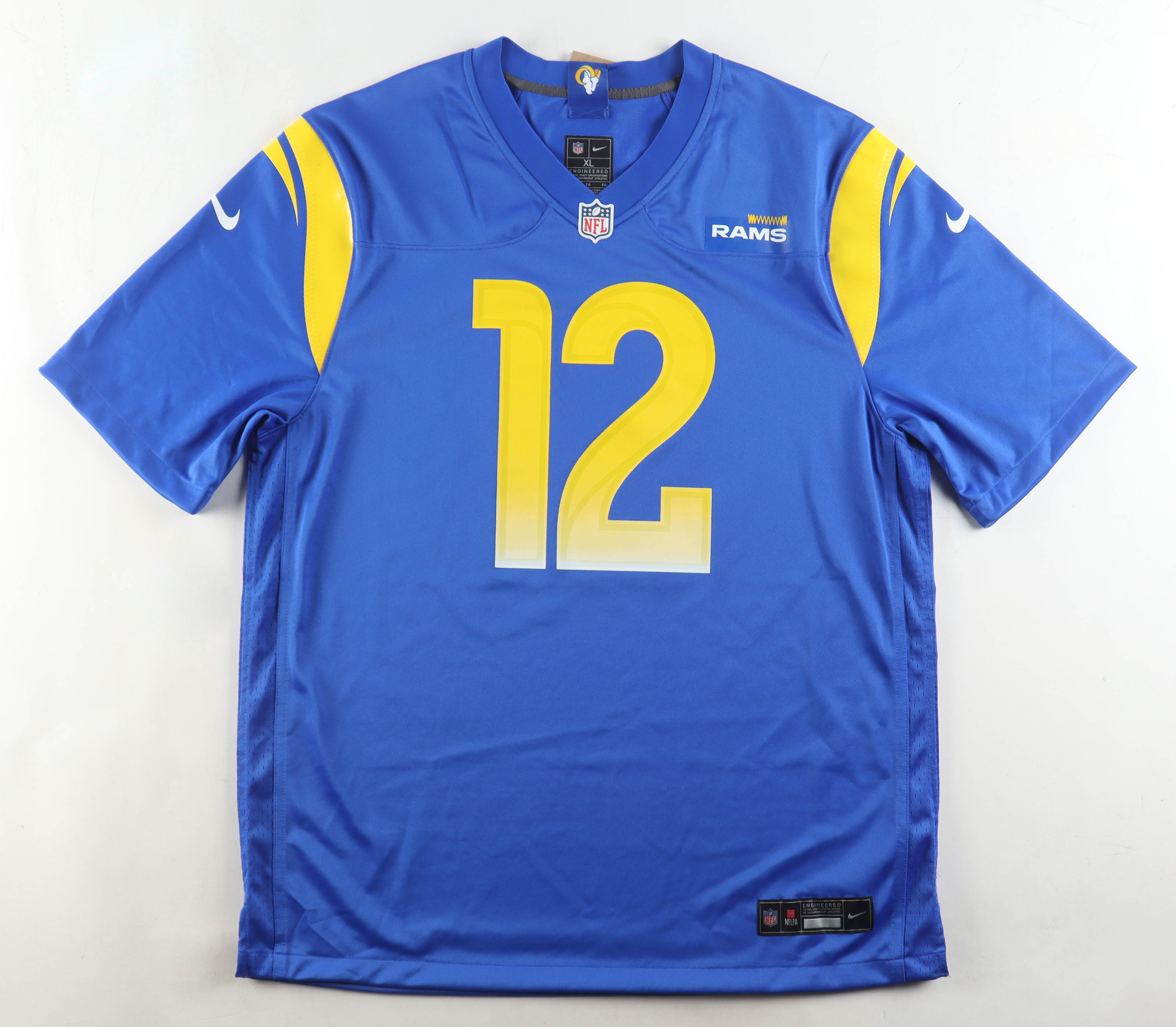 Puka Nacua Signed Rams Nike Authentic Jersey (PSA) at PristineAuction.com Puka Nacua Signed Rams Nike Authentic Jersey (PSA) at PristineAuction.com