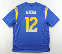 Puka Nacua Signed Rams Nike Authentic Jersey (PSA) at PristineAuction.com