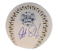 Danny Salazar Signed 2016 All-Star Game Baseball (Beckett) at PristineAuction.com