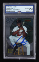 David Ortiz Signed 1998 Bowman's Best #173 (PSA | Auto Grade PSA Authentic) at PristineAuction.com