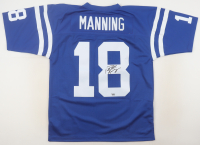 Peyton Manning Signed Colts Mitchell & Ness Authentic Jersey (Fanatics) at PristineAuction.com