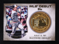 Cal Ripken Jr. 2016 Topps MLB Debut Medallion #MDM-CR at PristineAuction.com