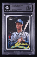 Ken Griffey Jr. Signed 2020 Topps Project 2020 #148 / Joshua Vides (BGS) at PristineAuction.com