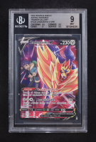 Zamazenta V URR 2022 Pokemon Sword and Shield Astral Radiance Trainer Gallery #TG22 (BGS 9) at PristineAuction.com
