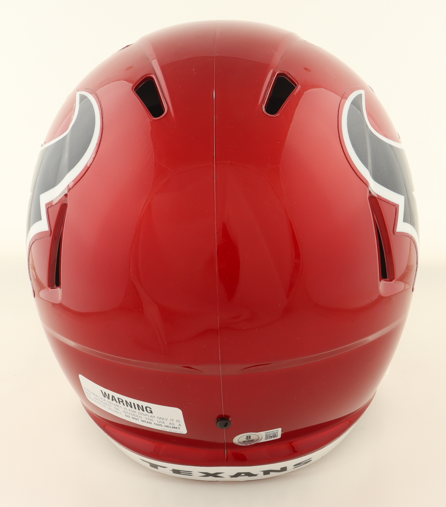 Tank Dell Signed Texans Full-Size Flash Alternate Speed Helmet (Beckett) at PristineAuction.com Tank Dell Signed Texans Full-Size Flash Alternate Speed Helmet (Beckett) at PristineAuction.com