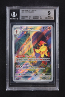 Armarouge IR 2023 Pokemon Scarlet and Violet #203 (BGS 9) at PristineAuction.com