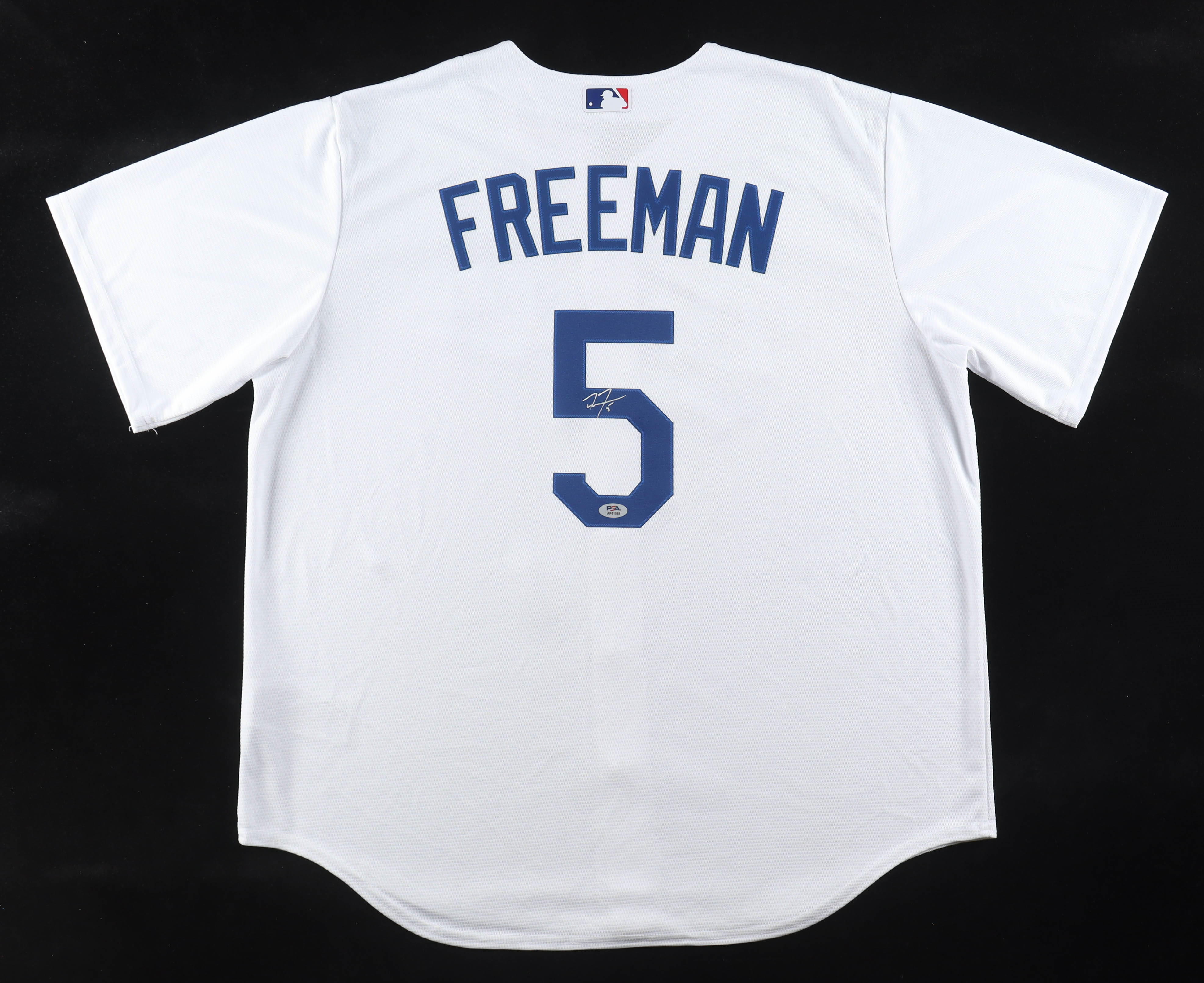 Freddie Freeman Signed Dodgers Nike Authentic Jersey (PSA) at PristineAuction.com Freddie Freeman Signed Dodgers Nike Authentic Jersey (PSA) at PristineAuction.com