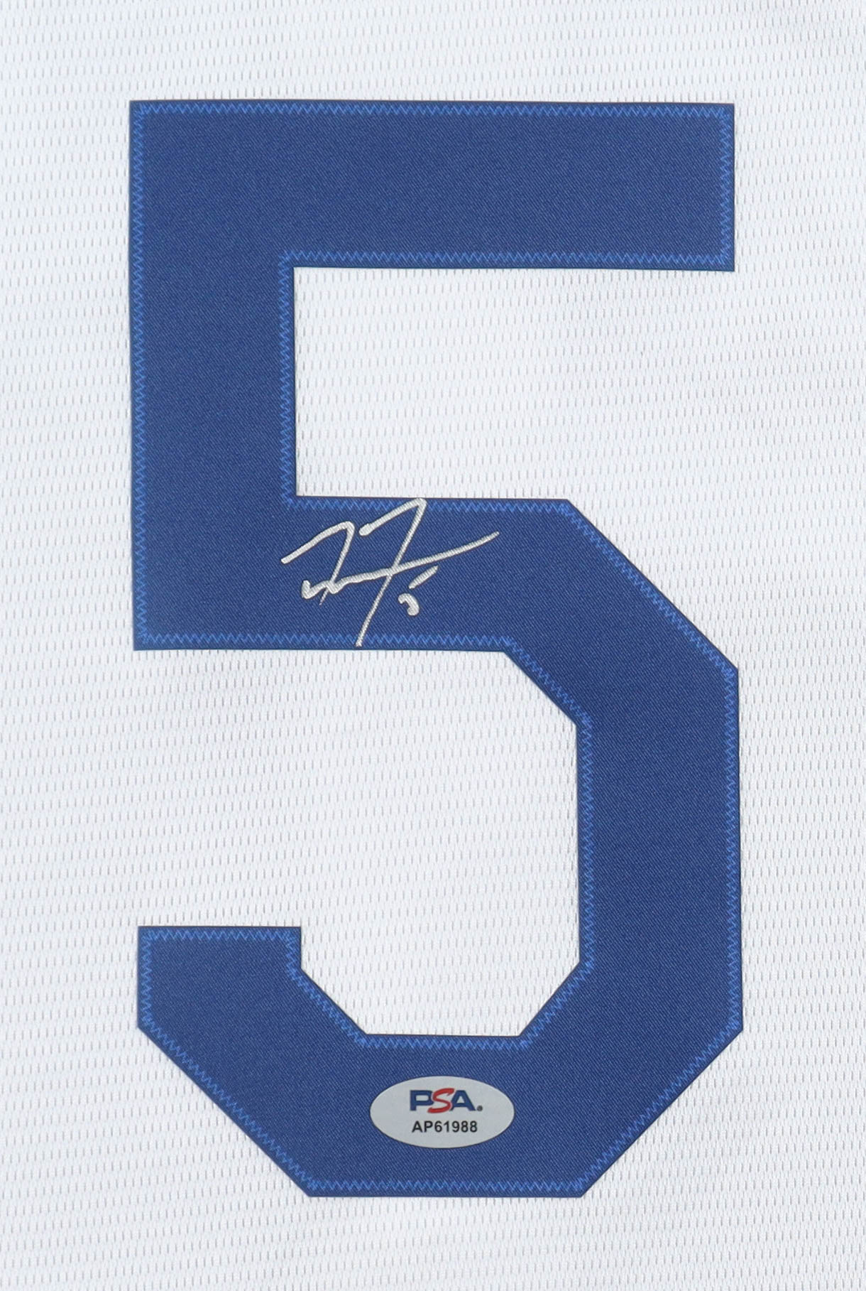 Freddie Freeman Signed Dodgers Nike Authentic Jersey (PSA) at PristineAuction.com Freddie Freeman Signed Dodgers Nike Authentic Jersey (PSA) at PristineAuction.com