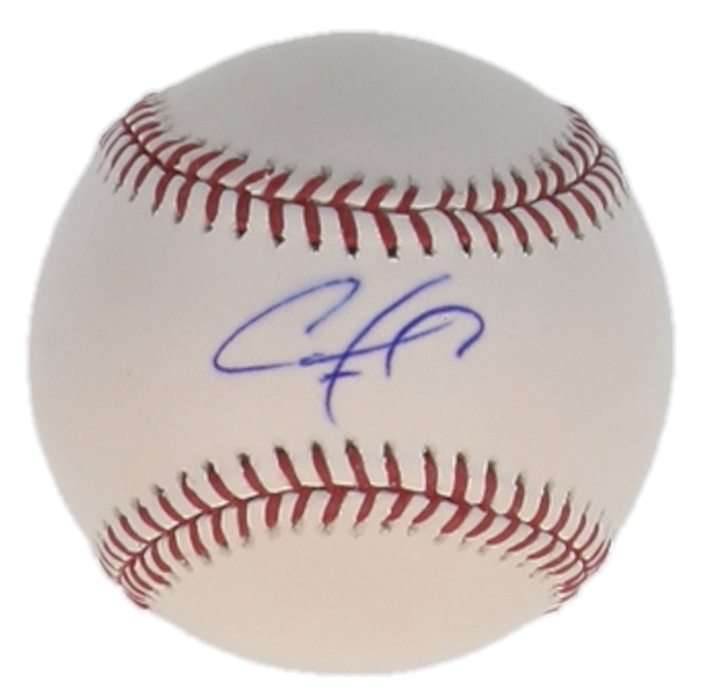 Carlos Correa Signed OML Baseball (Beckett) at PristineAuction.com Carlos Correa Signed OML Baseball (Beckett) at PristineAuction.com
