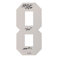 Guy Ingles Signed Jersey Number "8" Patch Inscribed "Fly" & "1970 #1" (PSA) at PristineAuction.com