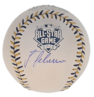 Julio Teheran Signed 2016 All-Star Game Baseball (Beckett) at PristineAuction.com