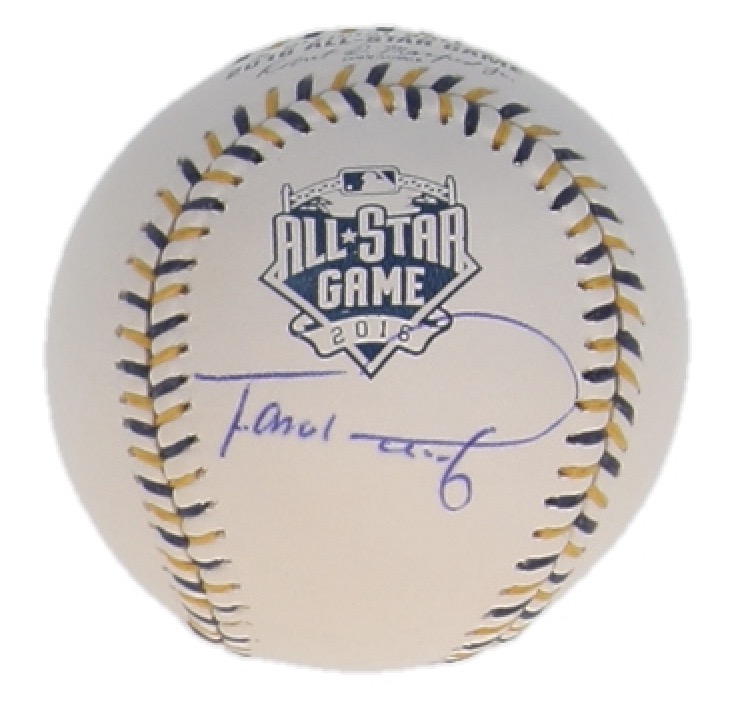 Fernando Rodney Signed 2016 All-Star Game Baseball (Beckett) at PristineAuction.com Fernando Rodney Signed 2016 All-Star Game Baseball (Beckett) at PristineAuction.com