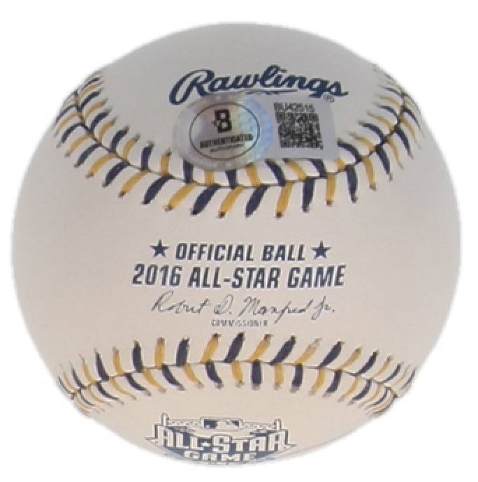 Fernando Rodney Signed 2016 All-Star Game Baseball (Beckett) at PristineAuction.com Fernando Rodney Signed 2016 All-Star Game Baseball (Beckett) at PristineAuction.com