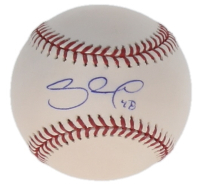 Pablo Sandoval Signed OML Baseball (Beckett) at PristineAuction.com