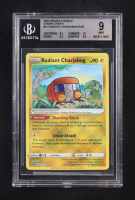 Radiant Charjabug RAR 2023 Pokemon Sword and Shield Crown Zenith #051 (BGS 9) at PristineAuction.com