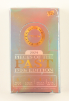 Pieces of the Past 1700s Edition Hobby Box (Super Break 2024) at PristineAuction.com