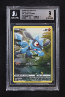 Riolu GGH 2023 Pokemon Sword and Shield Crown Zenith Galarian Gallery #GG26 (BGS 9) at PristineAuction.com