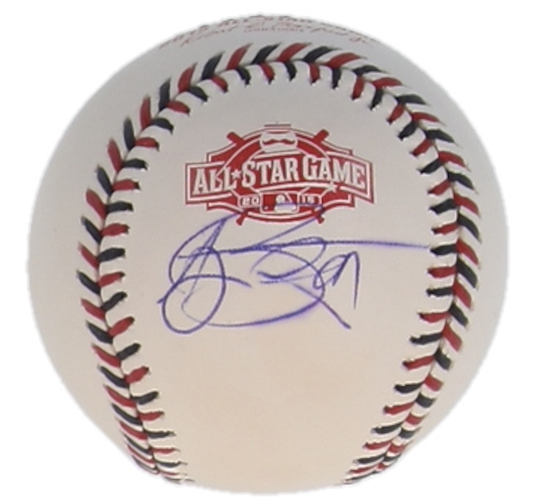 A. J. Burnett Signed 2015 All-Star Game Baseball (Beckett) at PristineAuction.com A. J. Burnett Signed 2015 All-Star Game Baseball (Beckett) at PristineAuction.com