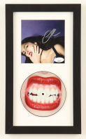 Olivia Rodrigo Signed Custom Framed "Guts" CD Album Insert Display with Disc (JSA) at PristineAuction.com