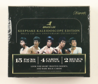 Bruce Lee Keepsake 50th Anniversary Kaleidoscope Edition Hobby Box (Super Break 2024) at PristineAuction.com
