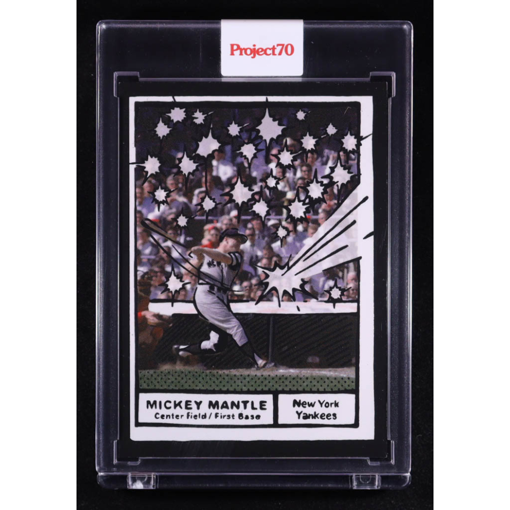 Mickey Mantle 2021 Topps Project 70 Baseball #77 at PristineAuction.com