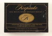 2024 Super Break Keepsake Multi-Sport Edition Series 2 Box at PristineAuction.com