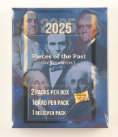 Pieces of the Past One Time Series 1 Hobby Box (Super Break 2025) at PristineAuction.com