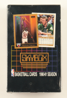 1990-91 Skybox Series 1 Basketball Wax Box With (36) Packs at PristineAuction.com