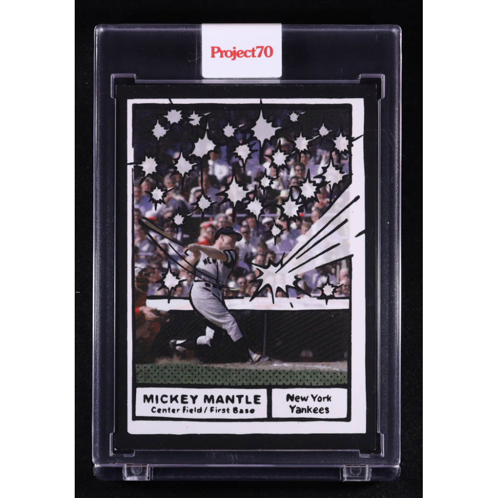 Mickey Mantle 2021 Topps Project 70 Baseball #77 at PristineAuction.com Mickey Mantle 2021 Topps Project 70 Baseball #77 at PristineAuction.com