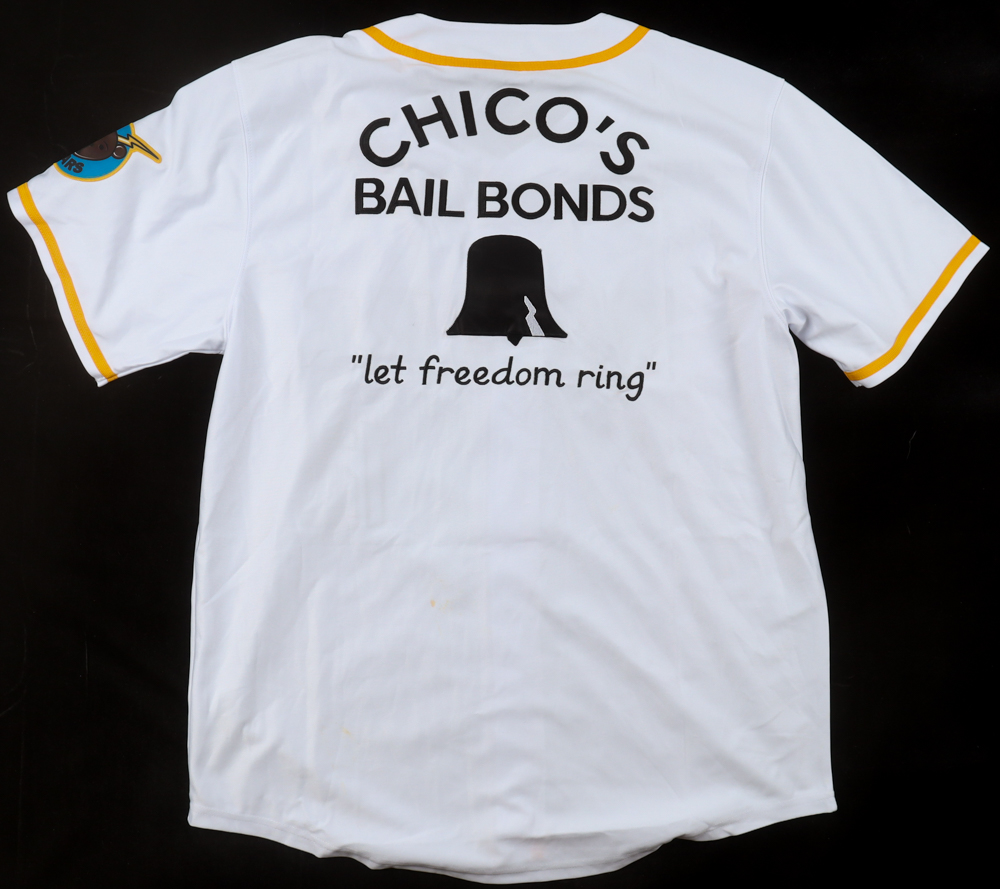 Billy Bob Thornton Signed "Bad News Bears" Jersey (Beckett) at PristineAuction.com Billy Bob Thornton Signed "Bad News Bears" Jersey (Beckett) at PristineAuction.com
