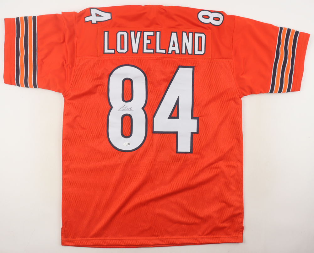 Colston Loveland Signed Jersey (JSA) at PristineAuction.com Colston Loveland Signed Jersey (JSA) at PristineAuction.com