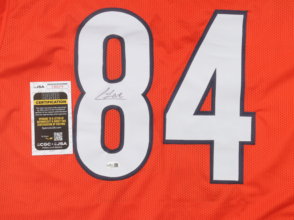 Colston Loveland Signed Jersey (JSA) at PristineAuction.com Colston Loveland Signed Jersey (JSA) at PristineAuction.com