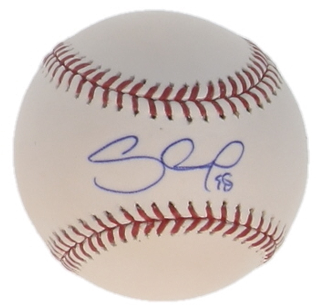 Pablo Sandoval Signed OML Baseball (Beckett) at PristineAuction.com Pablo Sandoval Signed OML Baseball (Beckett) at PristineAuction.com