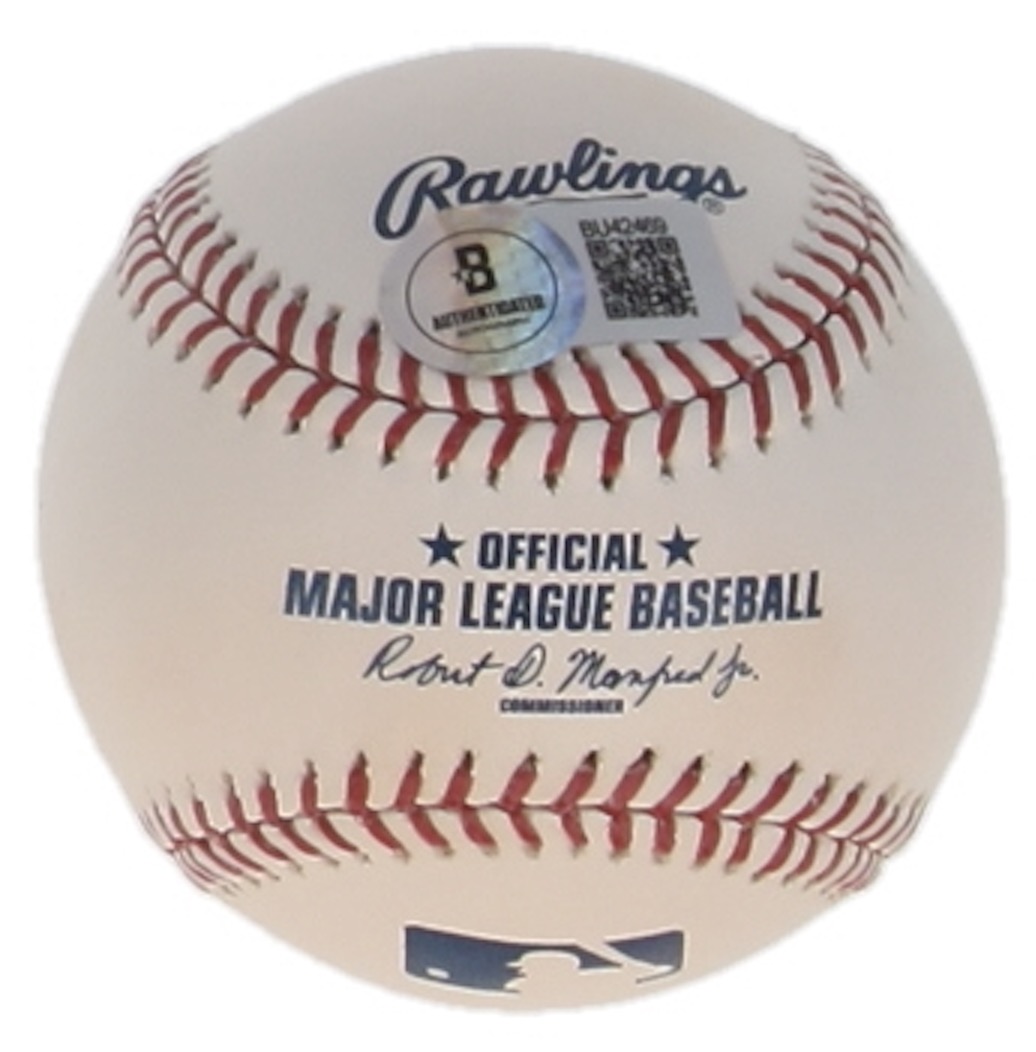 Pablo Sandoval Signed OML Baseball (Beckett) at PristineAuction.com Pablo Sandoval Signed OML Baseball (Beckett) at PristineAuction.com