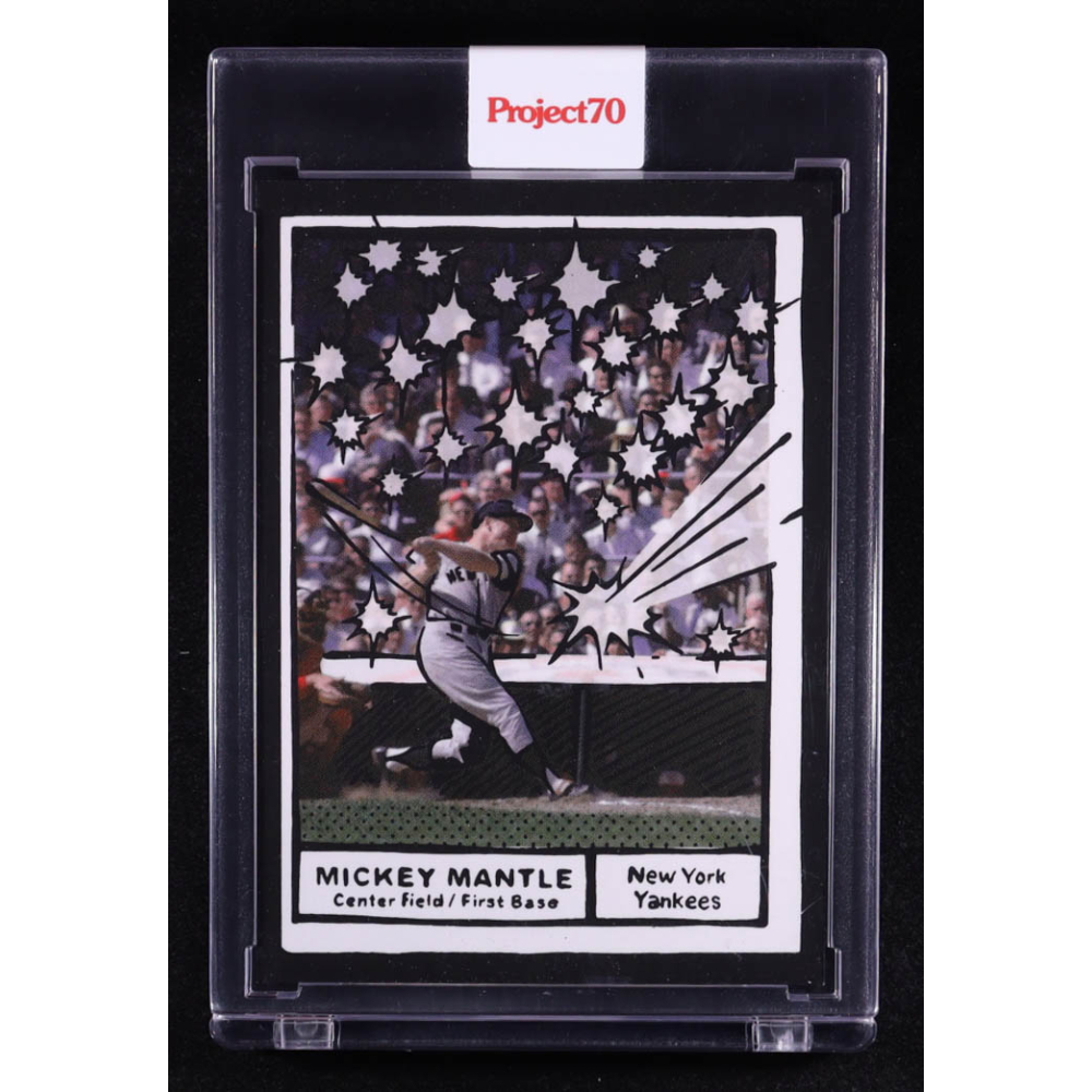 Mickey Mantle 2021 Topps Project 70 Baseball #77 at PristineAuction.com Mickey Mantle 2021 Topps Project 70 Baseball #77 at PristineAuction.com