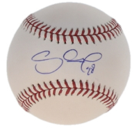 Pablo Sandoval Signed OML Baseball (Beckett) at PristineAuction.com