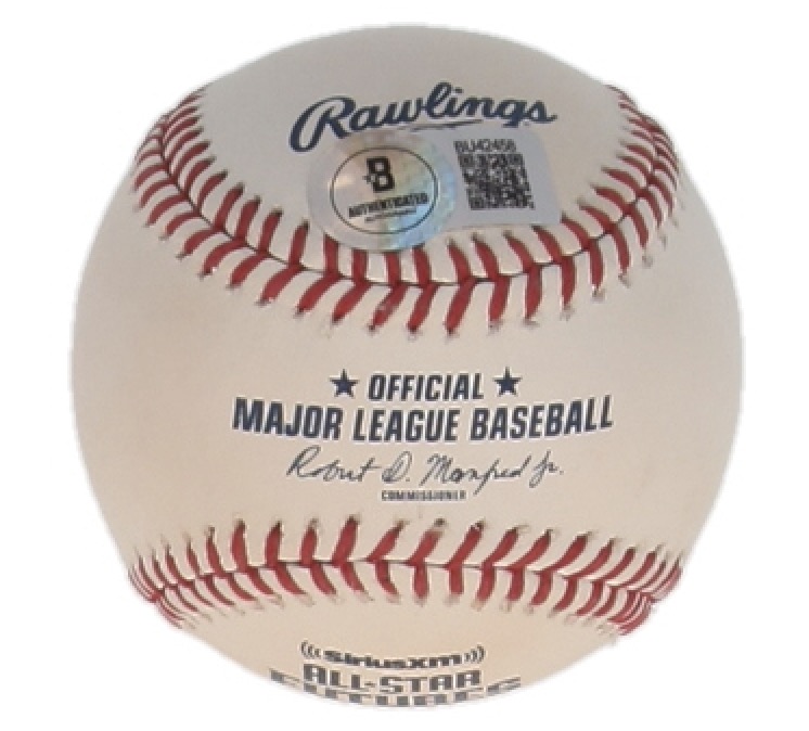 Yoan Moncada Signed OML Baseball (Beckett) at PristineAuction.com Yoan Moncada Signed OML Baseball (Beckett) at PristineAuction.com